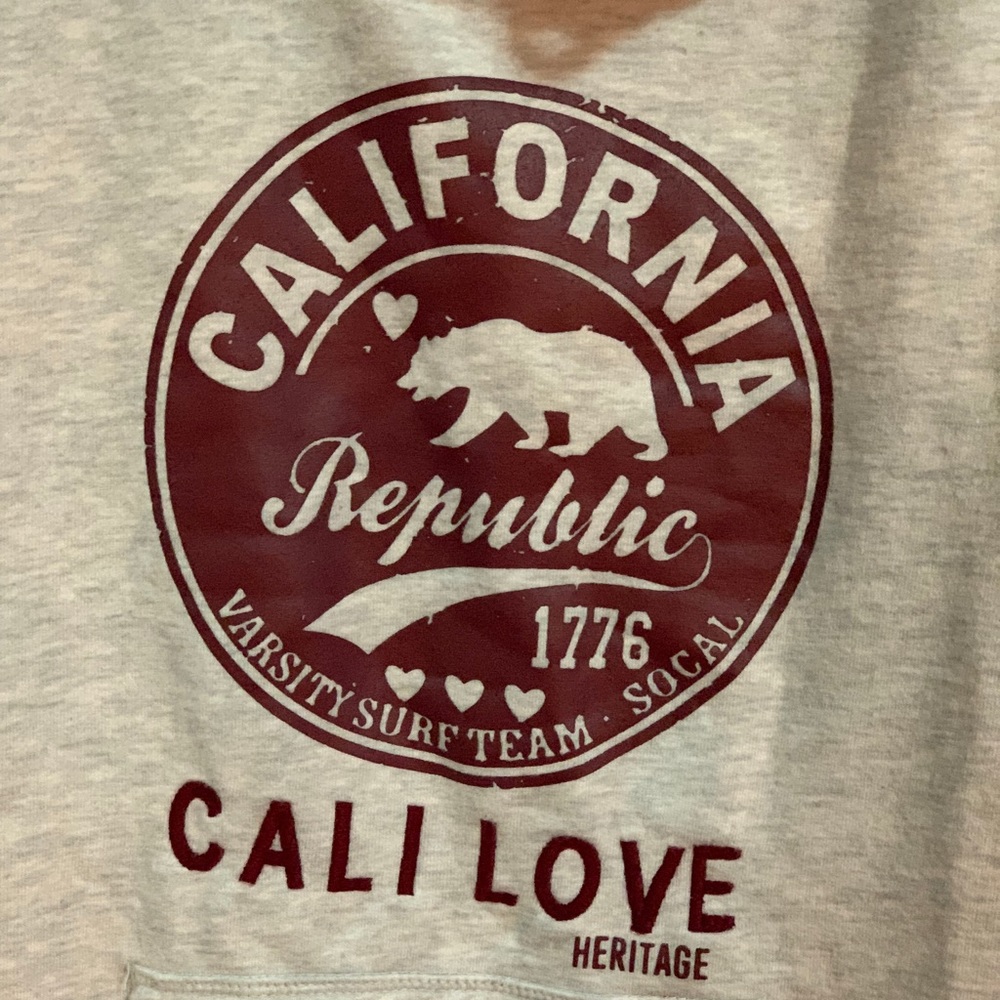 California ‘Cali Love’ Bear Hoodie